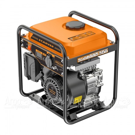 Бензиновый генератор инверторный Carver PPG-3100I 2.2 кВт в Иваново