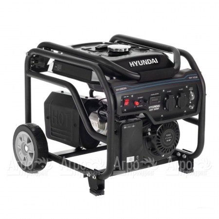 Бензогенератор Hyundai HHY 3050F 2.8 кВт в Иваново