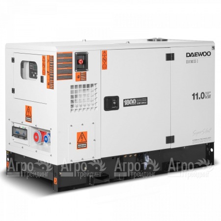 Дизельгенератор Daewoo DDW 14 SSE-3 в Иваново