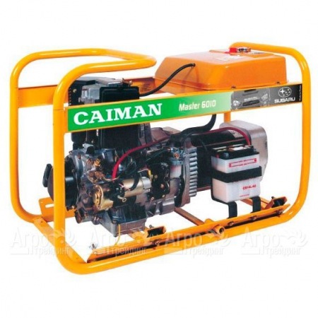 Дизельгенератор Caiman Master 6010DXL15 DEMC 5.15 кВт в Иваново