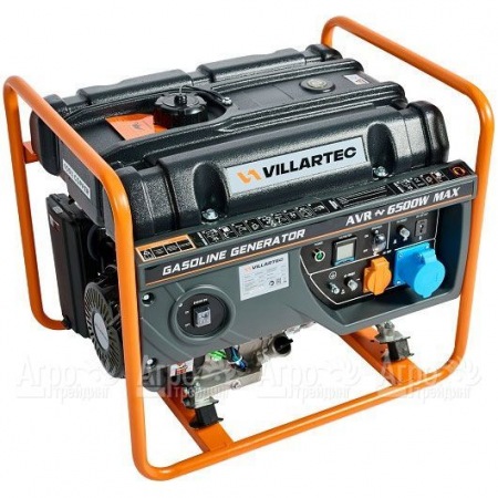Бензогенератор Villartec GG7300С 5.8 кВт в Иваново