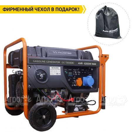 Бензогенератор Villartec GG7300ЕВС 5.8 кВт в Иваново