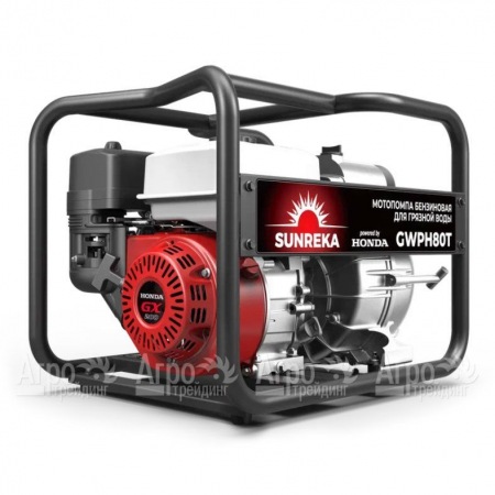 Бензиновая мотопомпа Sunreka GWPH80T в Иваново