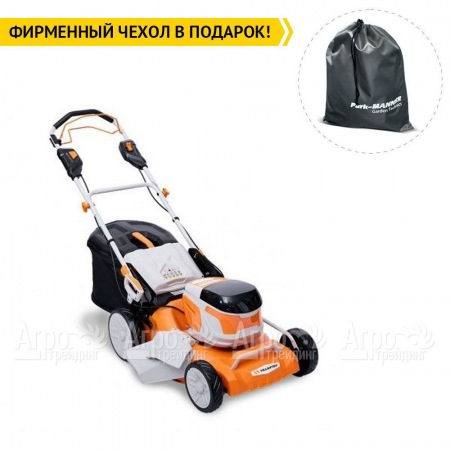 Газонокосилка аккумуляторная Villartec MA4046T SET AM408 + AC402  в Иваново