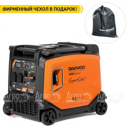 Бензогенератор инверторный Daewoo GDA 4500 SEi 3.7 кВт  в Иваново
