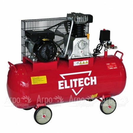 Компрессор масляный Elitech КПР 100/450/2.2 (E0504.002.00) в Иваново