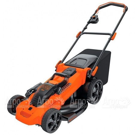 Газонокосилка аккумуляторная Black+Decker CLMA4820L2-QW в Иваново