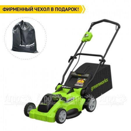 Газонокосилка аккумуляторная GreenWorks GD40LM16XK4  в Иваново