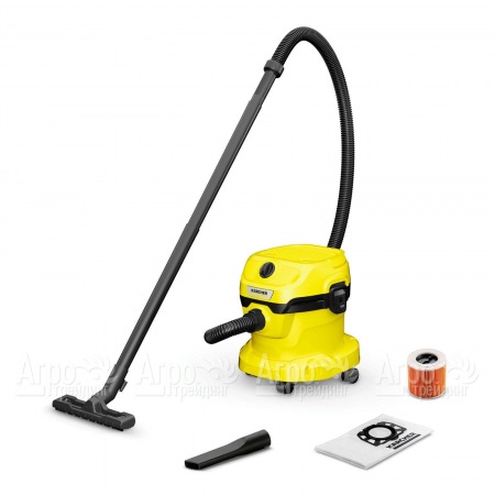 Хозяйственный пылесос Karcher WD 2 Plus V-12/4/18/C в Иваново