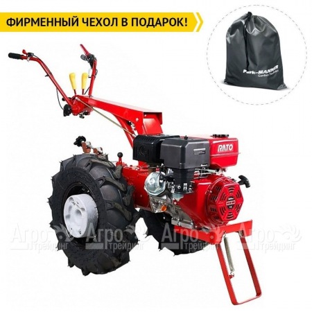 Мотоблок Беларус 012WM с двигателем Rato R390 в Иваново