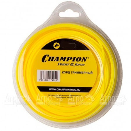 Корд триммерный Champion Star 1.3мм, 15м (звезда) в Иваново