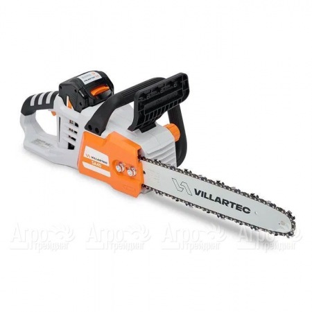 Аккумуляторная пила Villartec SA40 14" SET AM405 + AC402 в Иваново