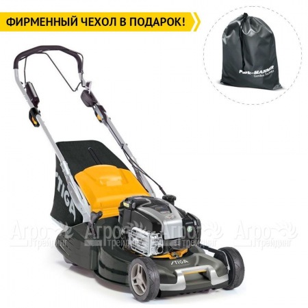 Газонокосилка бензиновая Stiga Twinclip 50 SVE-R B  в Иваново