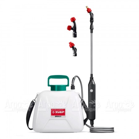 Аккумуляторный опрыскиватель Зубр ОПЛ-5 в Иваново