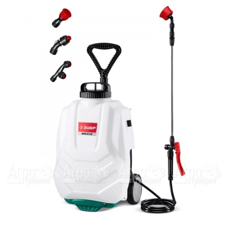 Аккумуляторный опрыскиватель Зубр ОПС-16К  в Иваново