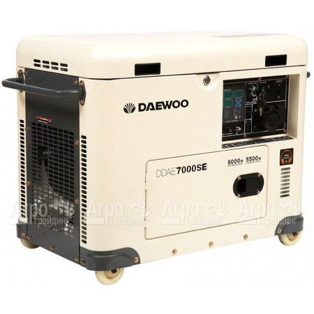 Дизельгенератор Daewoo DDAE 7000 SE 5.5 кВт в Иваново