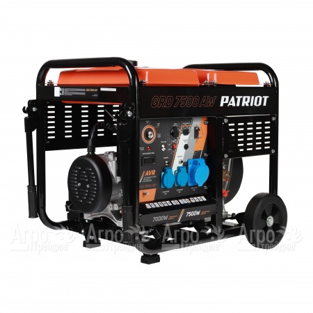 Дизельгенератор Patriot GRD 7500AW 7 кВт в Иваново