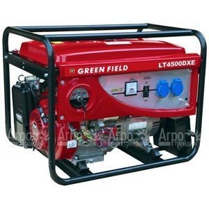 Бензиновый генератор Green Field LT 4500 DXE 3,2 кВт в Иваново