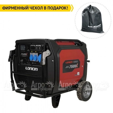 Бензиновый генератор инверторный Loncin LC7500i 6.5 кВт  в Иваново