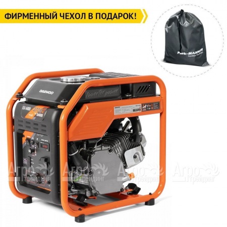 Инверторный бензогенератор Daewoo GDA 4400 i 3.4 кВт  в Иваново