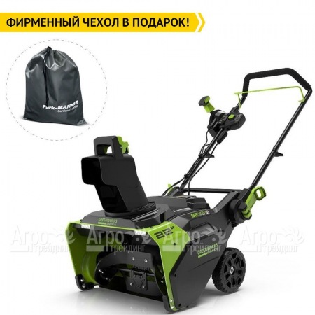 Снегоуборщик аккумуляторный GreenWorks GD82ST (без аккумулятора и зарядного устройства) в Иваново