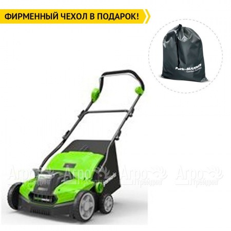 Аккумуляторный вертикуттер GreenWorks GD40SC36 (2511507UF) в Иваново