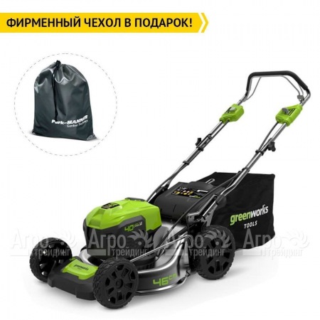 Газонокосилка аккумуляторная GreenWorks GD40LM46SP  в Иваново