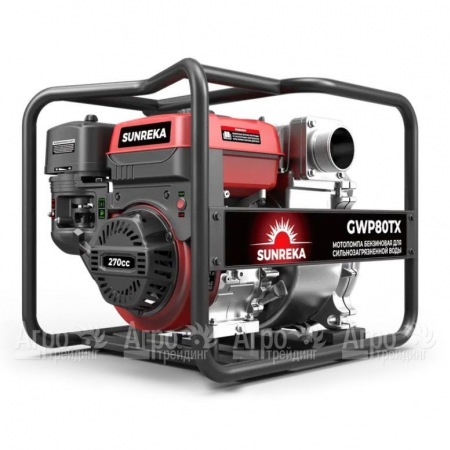 Бензиновая мотопомпа Sunreka GWP80TX в Иваново