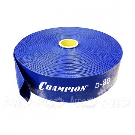 Рукав напорный 80 (100 м) для мотопомп Champion  в Иваново