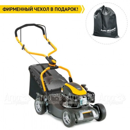 Газонокосилка бензиновая Stiga Collector 543 в Иваново