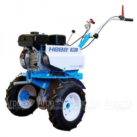 Мотоблок Нева МБ-2КС-(168FA) с двигателем Kasei 6.5 л.с. (Фрезы в комплекте!) в Иваново