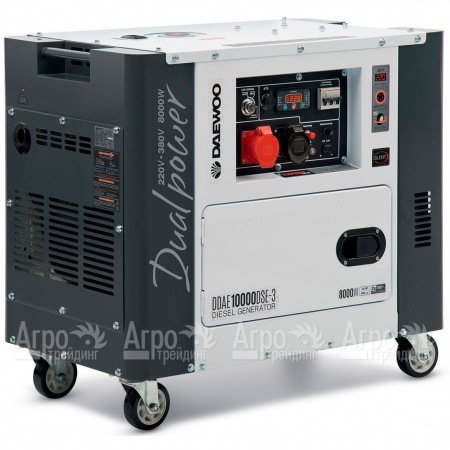 Дизельгенератор Daewoo DDAE 10000DSE-3 DUAL POWER 220=380 7.2 кВт в Иваново