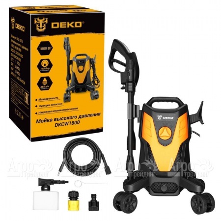 Мойка высокого давления DEKO DKCW1800 в Иваново