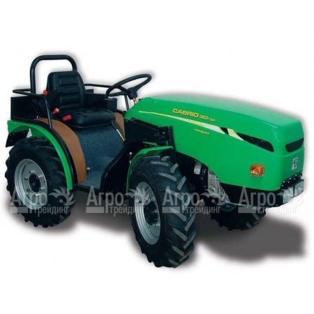 Многофункциональный минитрактор AgroService Cabrio MT8-232 Комфорт 30 л.с. с передним мостом в Иваново