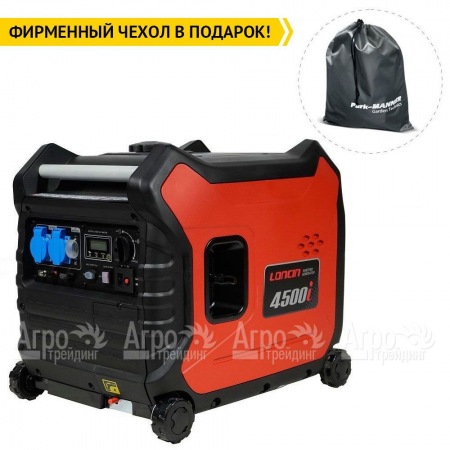 Инверторный бензогенератор Loncin LC4500i 3.5 кВт  в Иваново