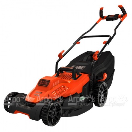 Газонокосилка электрическая Black+Decker BEMW481BH-QS в Иваново