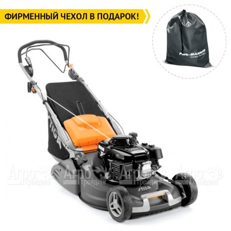 Газонокосилка бензиновая Stiga Twinclip 55 SR H BBC  в Иваново