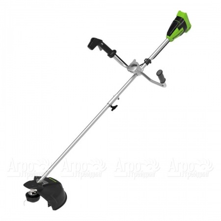 Аккумуляторный триммер GreenWorks GD40BCB 8 Ач в Иваново