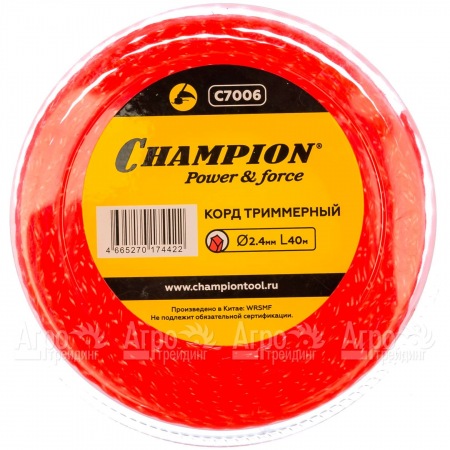 Корд триммерный Champion Twisted Square  в Иваново