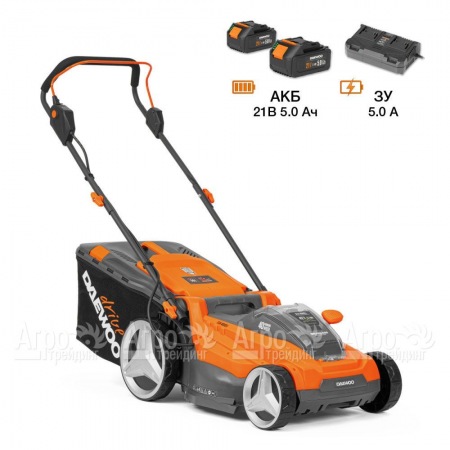 Газонокосилка аккумуляторная Daewoo DLM 4042Li SET  в Иваново