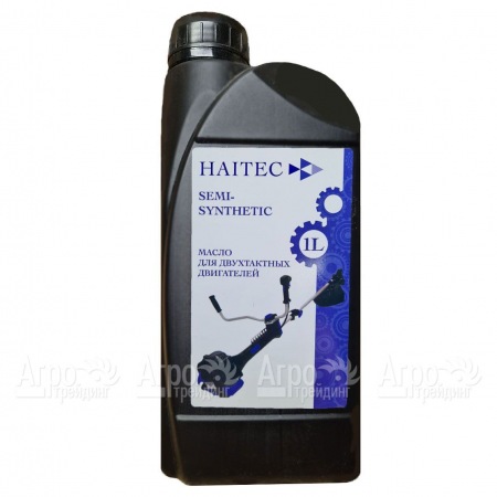 Масло полусинтетическое Haitec TB API 1 л для 2-х тактных двигателей в Иваново