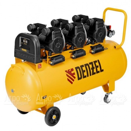 Компрессор поршневой безмасляный Denzel DLP-4500/150  в Иваново