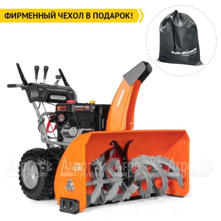 Снегоуборщик Daewoo DAST 17110 в Иваново