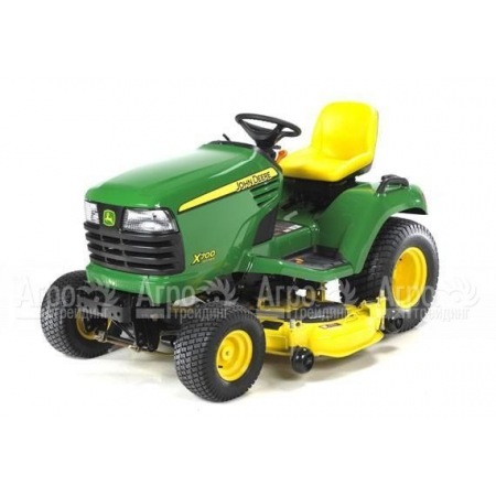 Минитрактор садово-парковый John Deere X 700 в Иваново