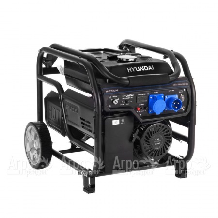 Бензогенератор Hyundai HHY 10050FE ATS 7.5 кВт в Иваново