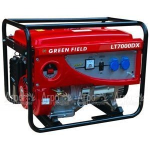 Бензиновый генератор Green Field LT 7000 DX 5,0 кВт в Иваново