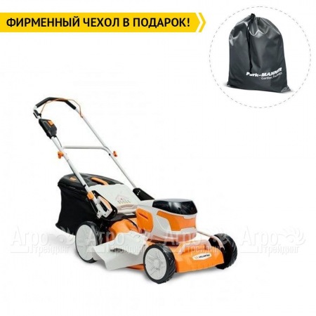 Газонокосилка аккумуляторная Villartec MA4046 SET AM405 + AC402  в Иваново