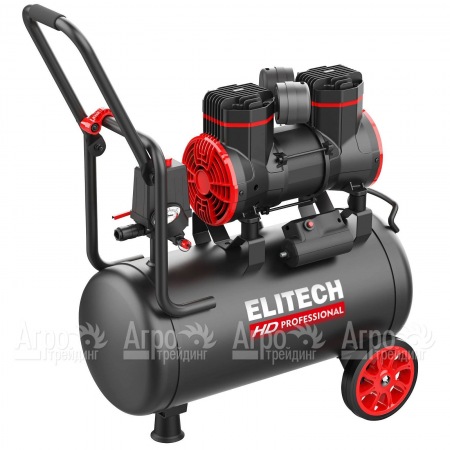 Компрессор коаксиальный безмасляный Elitech AC 300/24 (W0503.001.00)  в Иваново