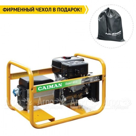 Бензогенератор Caiman Expert 6510X 5.9 кВт Subaru EX40 в Иваново