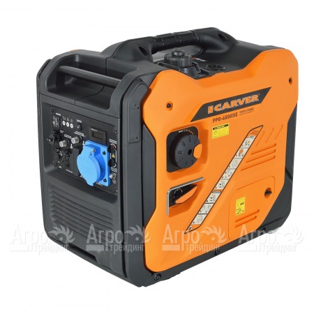 Инверторный бензогенератор Carver PPG-6500ISE 5 кВт  в Иваново